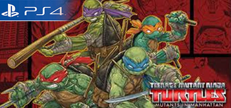 Teenage Mutant Ninja Turtles Mutanten in Manhatten