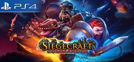 Siegecraft Commander PS4 Code kaufen