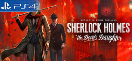 Sherlock Holmes The Devil's Daughter PS4 Code kaufen