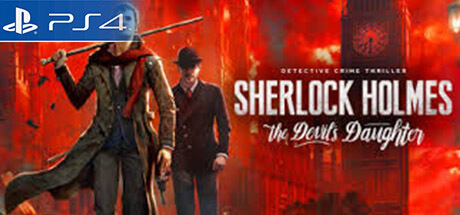 Sherlock Holmes The Devil's Daughter PS4 Code kaufen Key