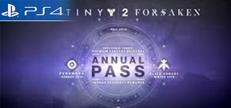 Destiny 2 Forsaken - Annual Pass PS4 Code kaufen