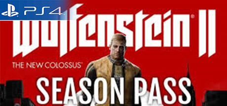 Wolfenstein 2 The New Colossus Season Pass PS4 Code kaufen