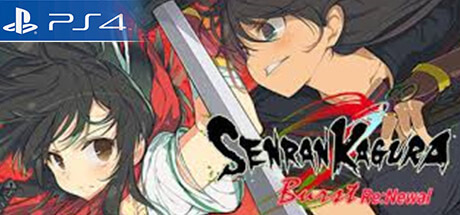 Senran Kagura Burst Re Newal PS4 Code kaufen