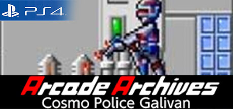 Arcade Archives Cosmo Police Galivan PS4 Code kaufen