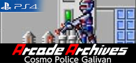 Arcade Archives Cosmo Police Galivan
