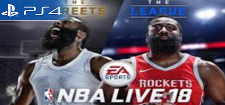 NBA LIVE 18 PS4 Code kaufen