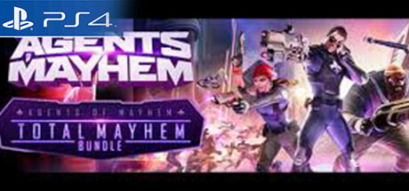 Agents of Mayhem Total Mayhem Bundle PS4 Code kaufen