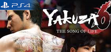 Yakuza 6: The Song of Life PS4 Code kaufen