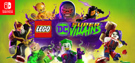 LEGO DC Super-Villains Nintendo Switch Code kaufen