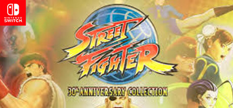 Street Fighter 30th Anniversary Collection Nintendo Switch Code kaufen