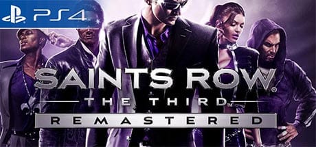 Saints Row The Third Remastered PS4 Code kaufen Key