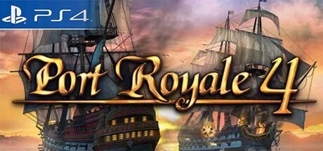 Port Royale 4 PS4 Code kaufen