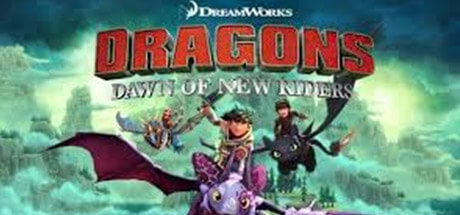 Dreamworks Dragons Dawn of New Riders
