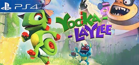 Yooka Laylee PS4 Code kaufen