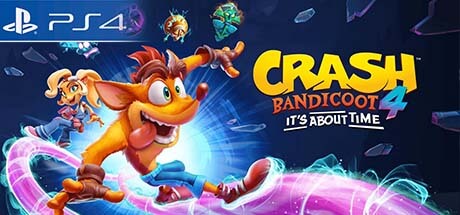 Crash Bandicoot 4 Its about Time PS4 Code kaufen