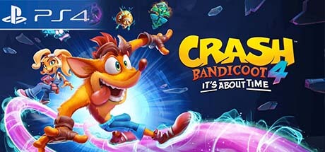 Crash Bandicoot 4 Its about Time PS4 Code kaufen Key