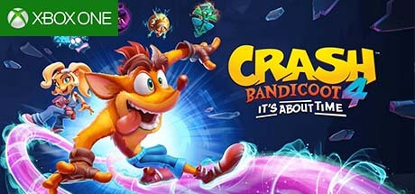 Crash Bandicoot 4 Its about Time Xbox One Code kaufen