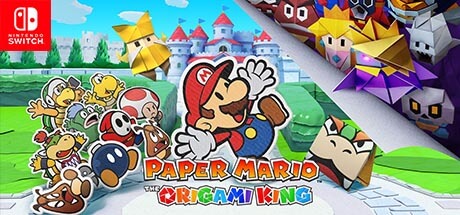 Paper Mario - The Origami King Nintendo Switch Code kaufen Key