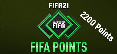 FIFA 21 2200 FUT Points Key kaufen