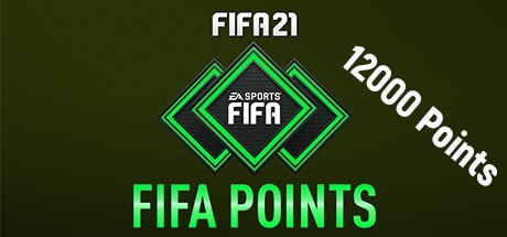 FIFA 21 12000 FUT Points Key kaufen