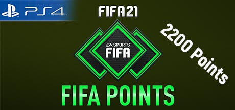 FIFA 21 2200 FUT Points PS4 Code kaufen