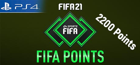 FIFA 21 2200 FUT Points PS4 Code kaufen Key