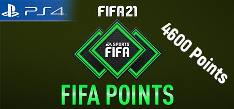 FIFA 21 4600 FUT Points PS4 Code kaufen