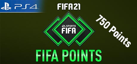 FIFA 21 750 FUT Points PS4 Code kaufen