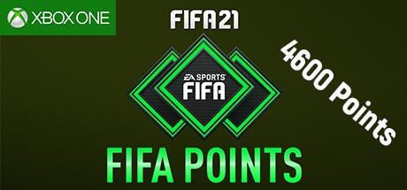 FIFA 21 4600 FUT Points Xbox One Code kaufen