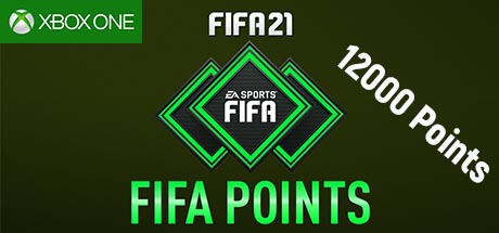 FIFA 21 12000 FUT Points Xbox One Code kaufen