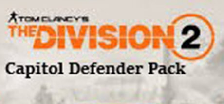 The Division 2 - Capitol Defender Pack DLC Key kaufen 