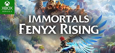 Immortals Fenyx Rising Xbox Series X