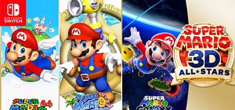 Super Mario 3D All-Stars Nintendo Switch Code kaufen