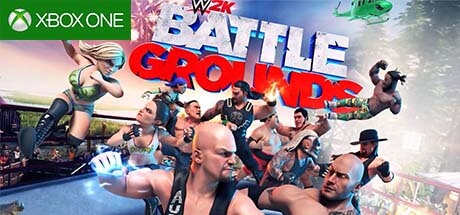 WWE 2K Battlegrounds Xbox One