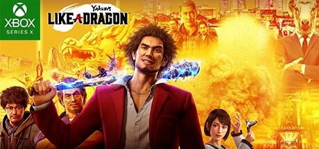 Yakuza Like a Dragon Xbox Seris X