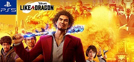 Yakuza Like a Dragon PS5 Code kaufen