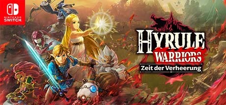 Hyrule Warriors Zeit der Verheerung Nintendo Switch Code kaufen