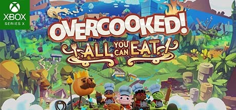 Overcooked All you can eat Xbox Series X