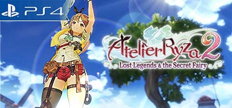 Atelier Ryza 2 Lost Legends & the Secret Fairy PS4 Code kaufen Key