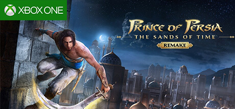 Prince of Persia The Sands of Time Remake Xbox One