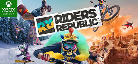 Riders Republic Xbox Series X Code kaufen