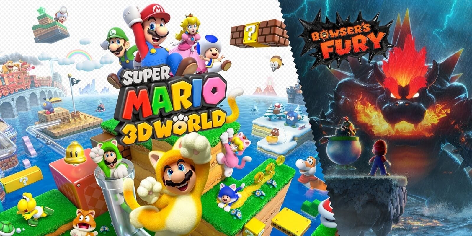 Super Mario 3D World + Bowser's Fury Nintendo Switch Code kaufen Key