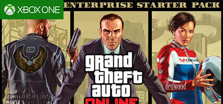 Grand Theft Auto V GTA Criminal Enterprise Starter Pack Xbox One