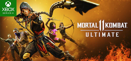 Mortal Kombat 11 Ultimate Xbox Series X Code kaufen
