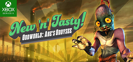 Oddworld New n Tasty Xbox Series X