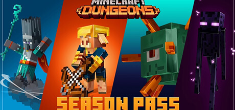 Minecraft Dungeons Season Pass Key kaufen Key