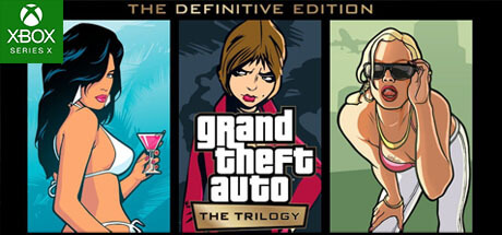 GTA - The Trilogy – Definitive Edition XBox Series X Code kaufen