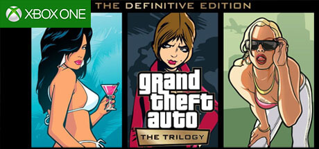 GTA - The Trilogy – The Definitive Edition XBox One Code kaufen