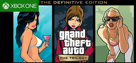 GTA - The Trilogy – The Definitive Edition Xbox One Code kaufen Key