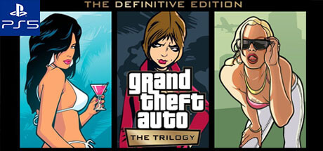 GTA - The Trilogy – Definitive Edition PS5 Code kaufen